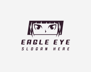 Anime Eye Manga logo design