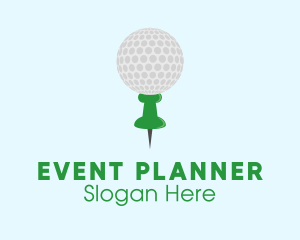 Navigator - Golf Location Pin logo design