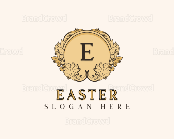 Ornamental Frame Decor Logo