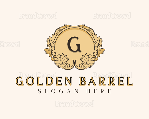 Ornamental Frame Decor Logo