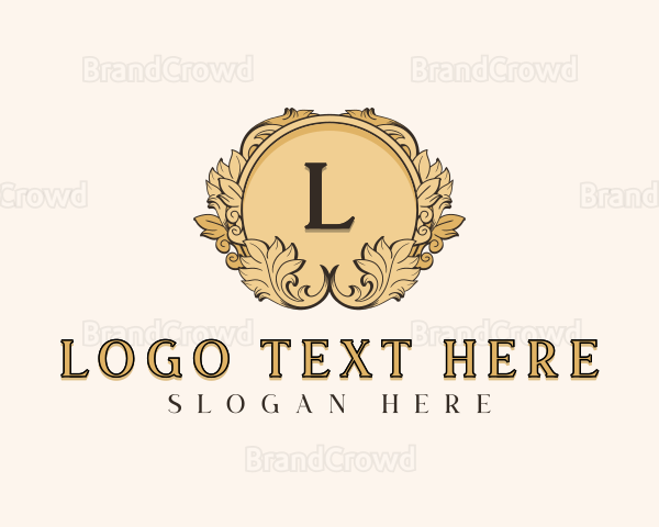 Ornamental Frame Decor Logo