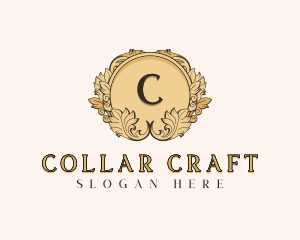 Ornamental Frame Decor logo design