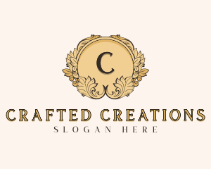 Ornamental Frame Decor logo design