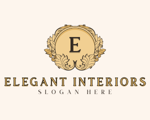 Ornamental Frame Decor logo design