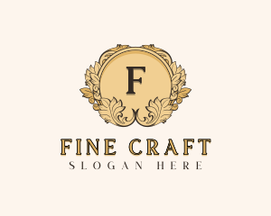 Ornamental Frame Decor logo design