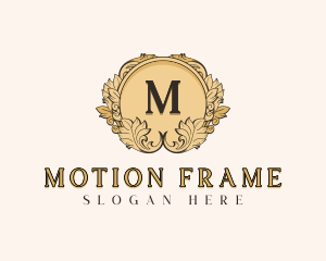 Ornamental Frame Decor logo design