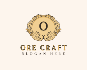 Ornamental Frame Decor logo design