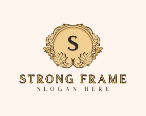 Ornamental Frame Decor logo design