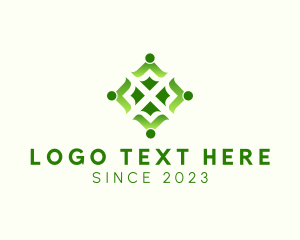 Human - Clover Human Organization logo design