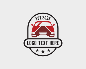 Emblem - Car Automotive Race logo design