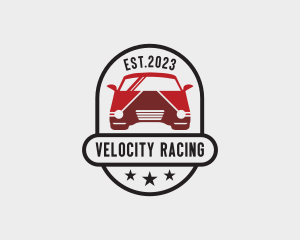 Car Automotive Race logo design