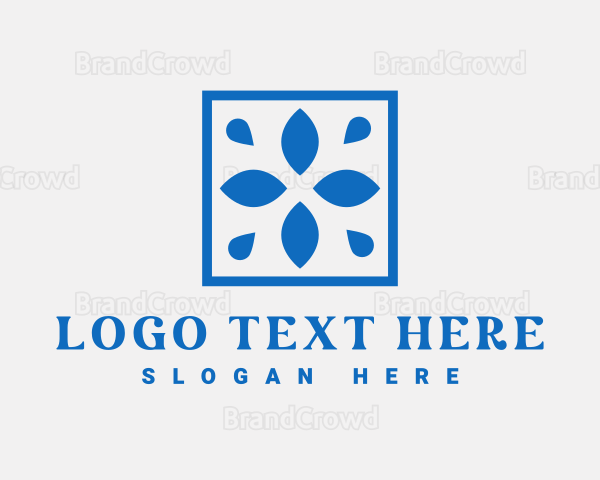 Minimalist Tile Business Logo
