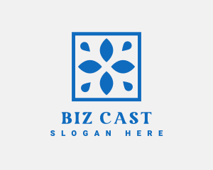 Minimalist Tile Business Logo