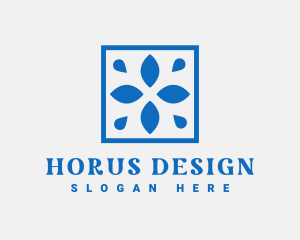 Minimalist Tile Business logo design