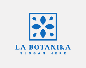 Bohemian - Minimalist Tile Business logo design