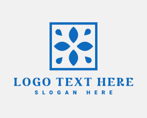 Minimalist Tile Business Logo