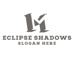 Shadow - Shadow Corporate Letter M logo design