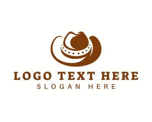 Boutique - Western Cowboy Hat logo design