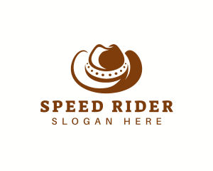 Western Cowboy Hat Logo