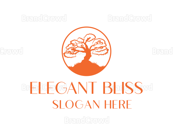 Old Big Tree Logo