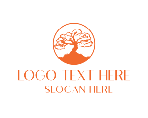 Banking - Old Big Tree logo design