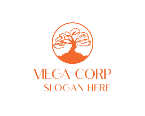 Big - Old Big Tree logo design