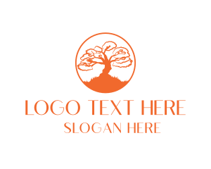 Old Big Tree Logo
