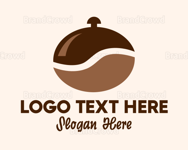 Coffee Bean Cloche Logo