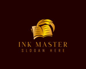 Writer Quill Ink Publishing logo design