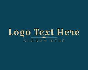 Simple Deluxe Business logo design