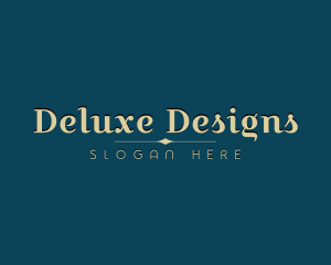 Deluxe - Simple Deluxe Business logo design