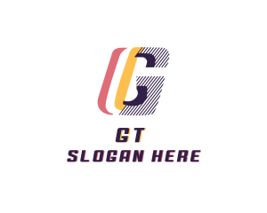 Company Business Letter G logo design