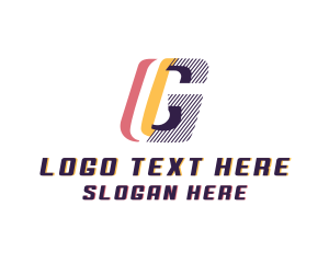 Company Business Letter G Logo