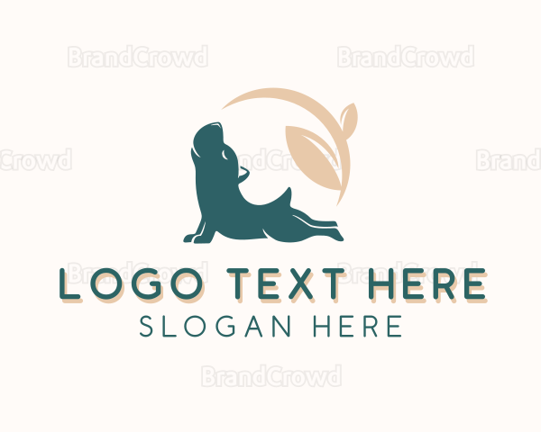 Dog Wellness Pet Care Logo