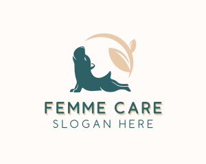 Dog Wellness Pet Care logo design