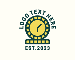 Investment - Coin Time Investment logo design