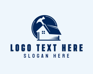 Tools - Handyman Hammer Carpentry logo design