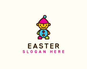 Colorful - Colorful Dwarf Toy logo design