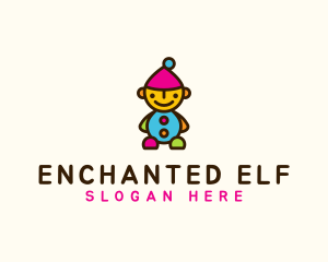 Elf - Colorful Dwarf Toy logo design