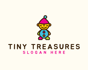 Colorful Dwarf Toy logo design