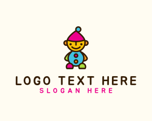 Colorful Dwarf Toy Logo