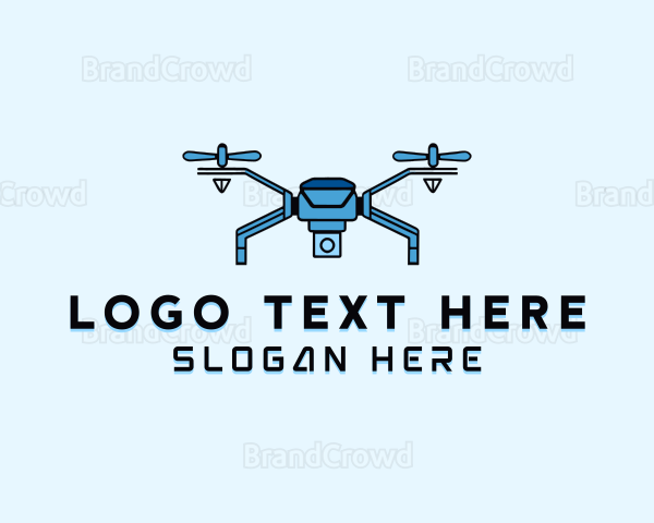 Tech Drone Videography Logo