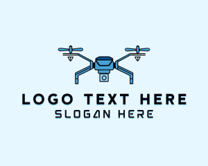 Videography - Tech Drone Videography logo design