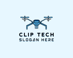 Tech Drone Videography logo design