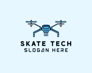 Tech Drone Videography logo design