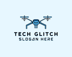 Tech Drone Videography logo design