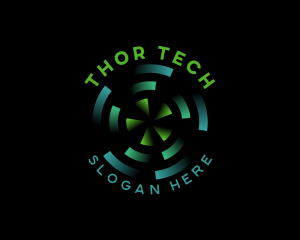 Motion Tech Software logo design