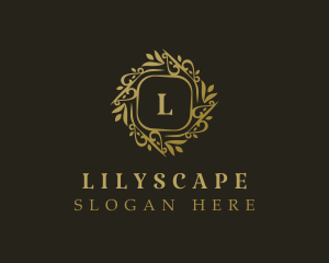 Upscale Beauty Salon  logo design