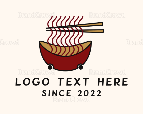 Noodle Bowl Delivery Logo