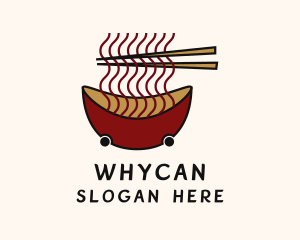 Noodle Bowl Delivery Logo